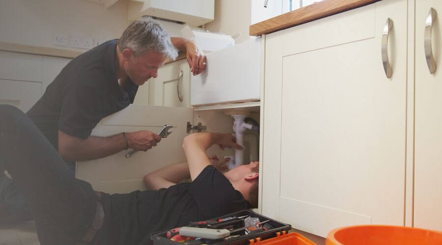Professional burst pipe repair services in Whitman, WV
